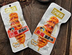 親嘴素脆腸